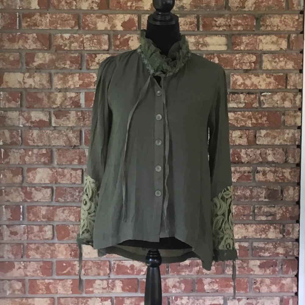 Noelle Long Sleeve Top